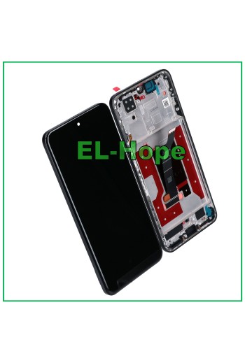LCD-DISPLAY OLED-RAHMEN FÜR HONOR 200 5G ELI-AN00 TOUCHSCREEN GLASBILDSCHIRM SCHWARZ